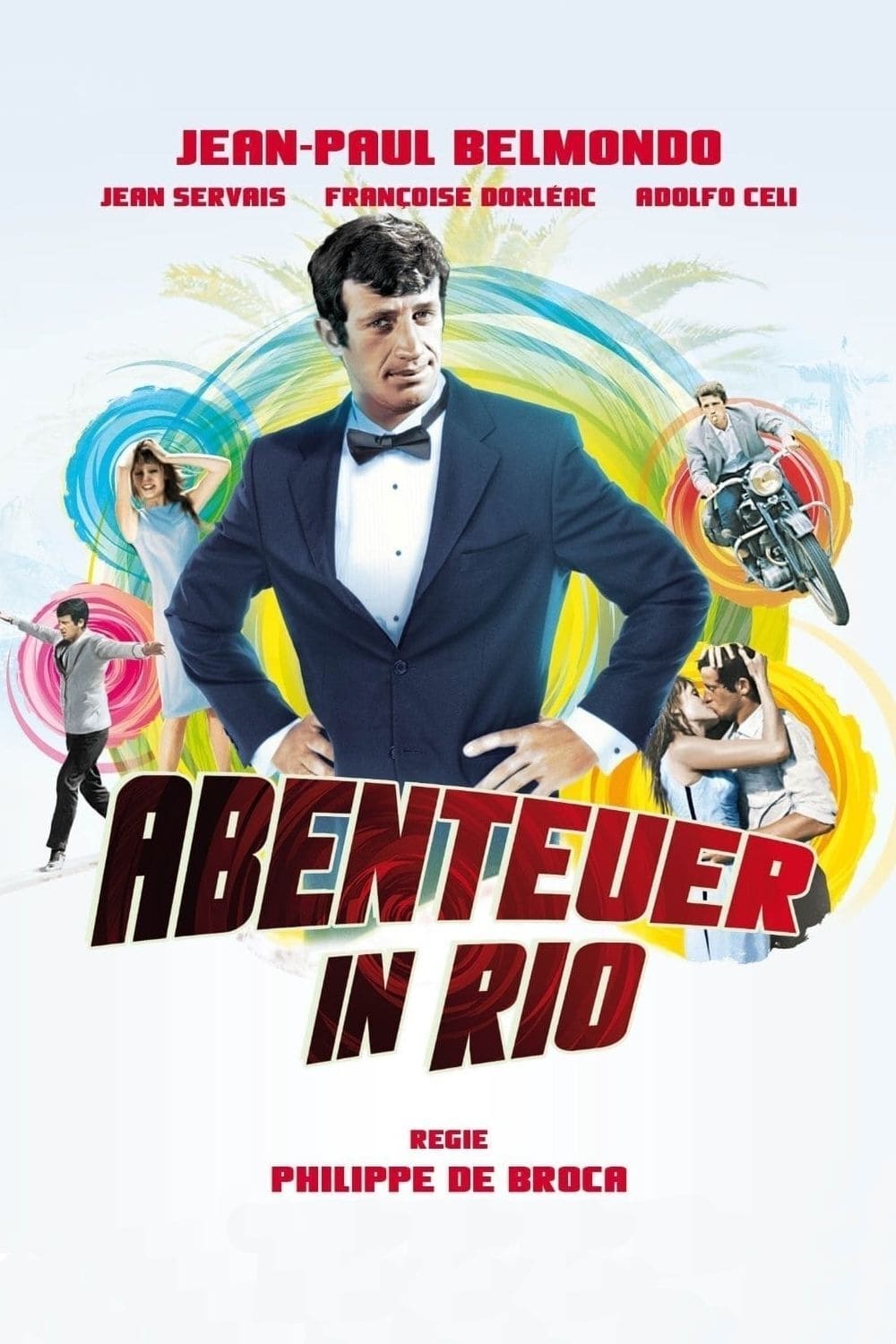 Poster Abenteuer in Rio