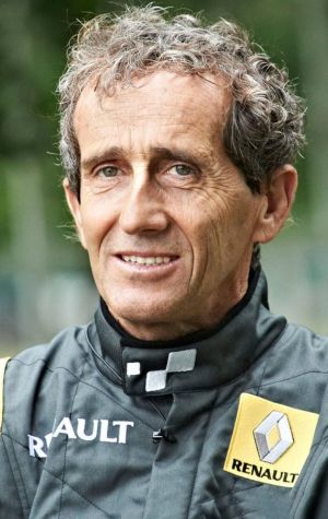 Poster Alain Prost