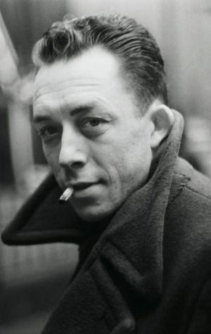 Poster Albert Camus