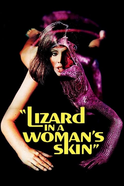 Poster A Lizard in a Woman's Skin - Schizoid