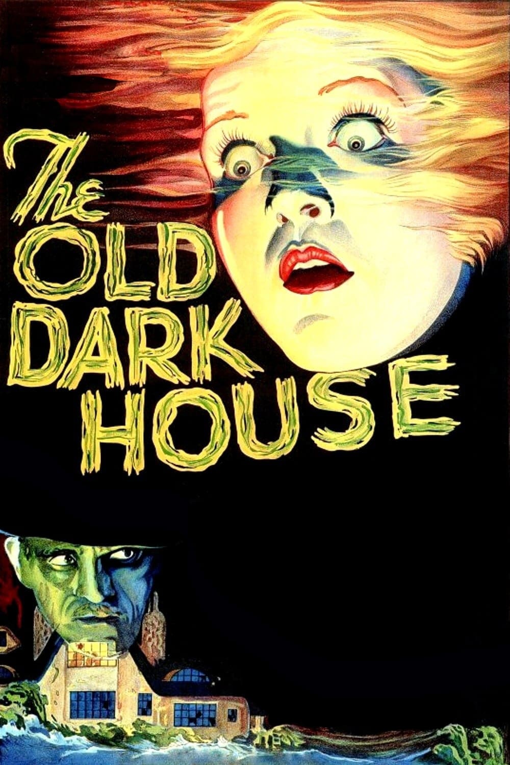 Poster Das alte finstere Haus