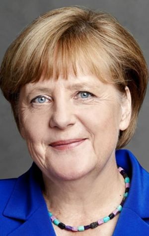 Poster Angela Merkel