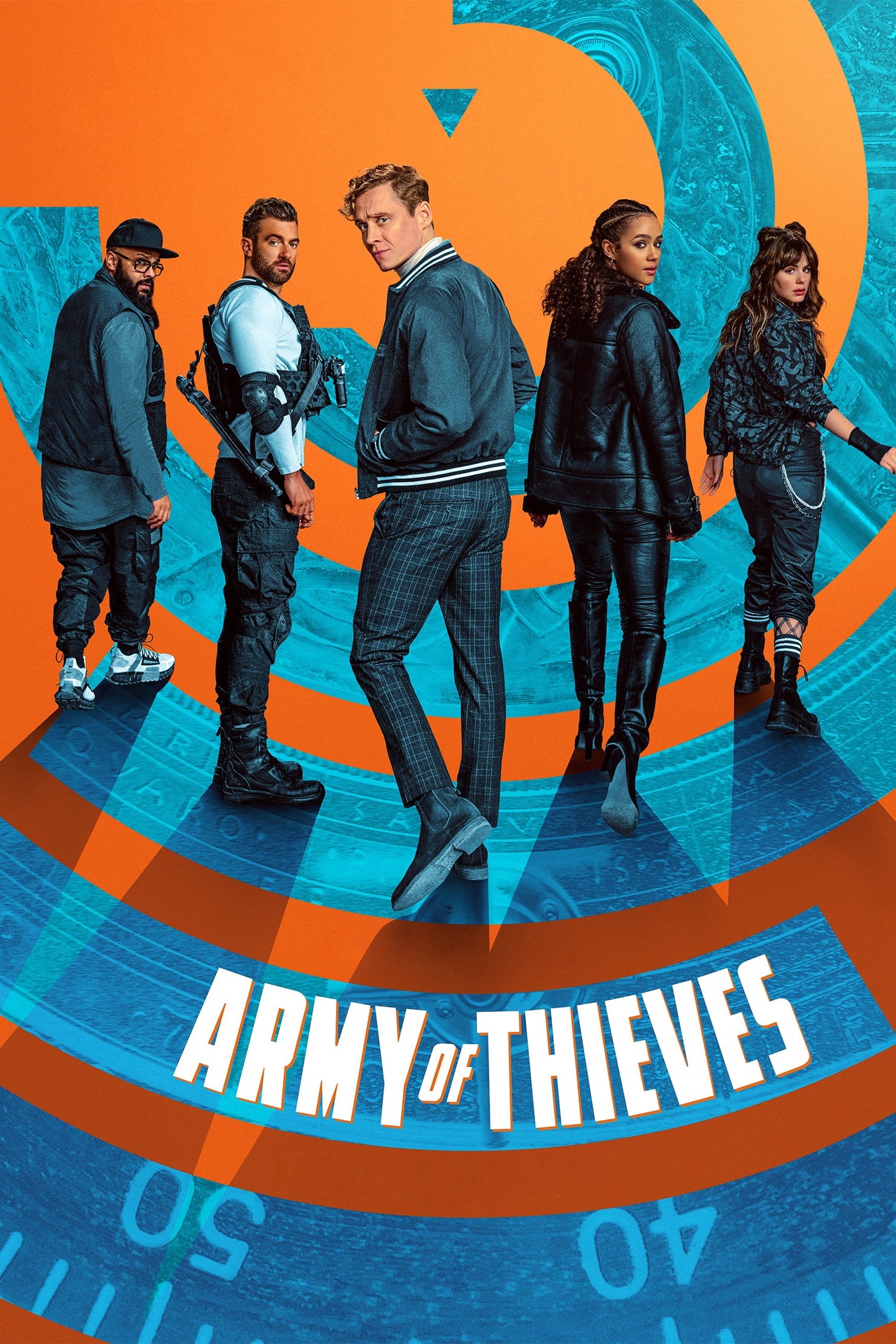 Poster Army of Thieves