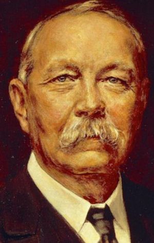 Poster Arthur Conan Doyle