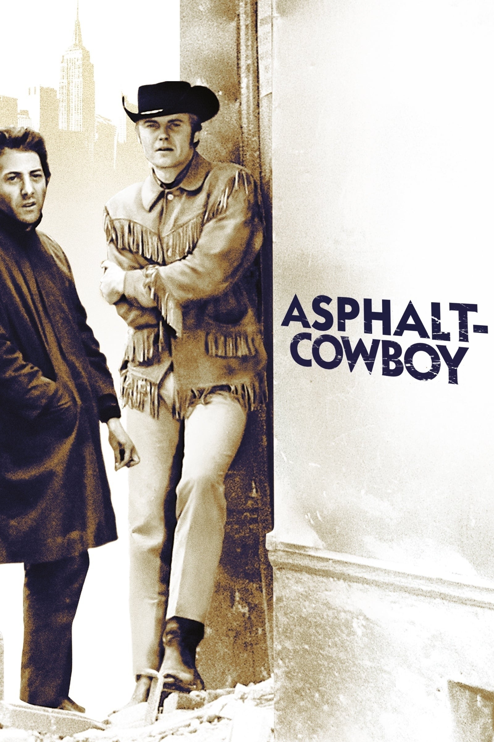 Poster Asphalt-Cowboy