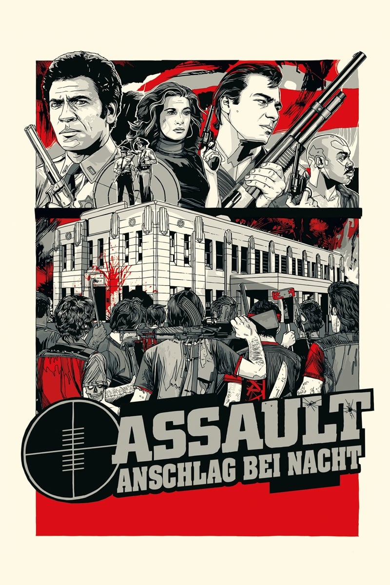 Poster Assault - Anschlag bei Nacht