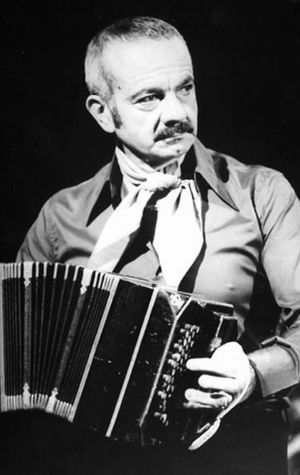 Poster Astor Piazzolla