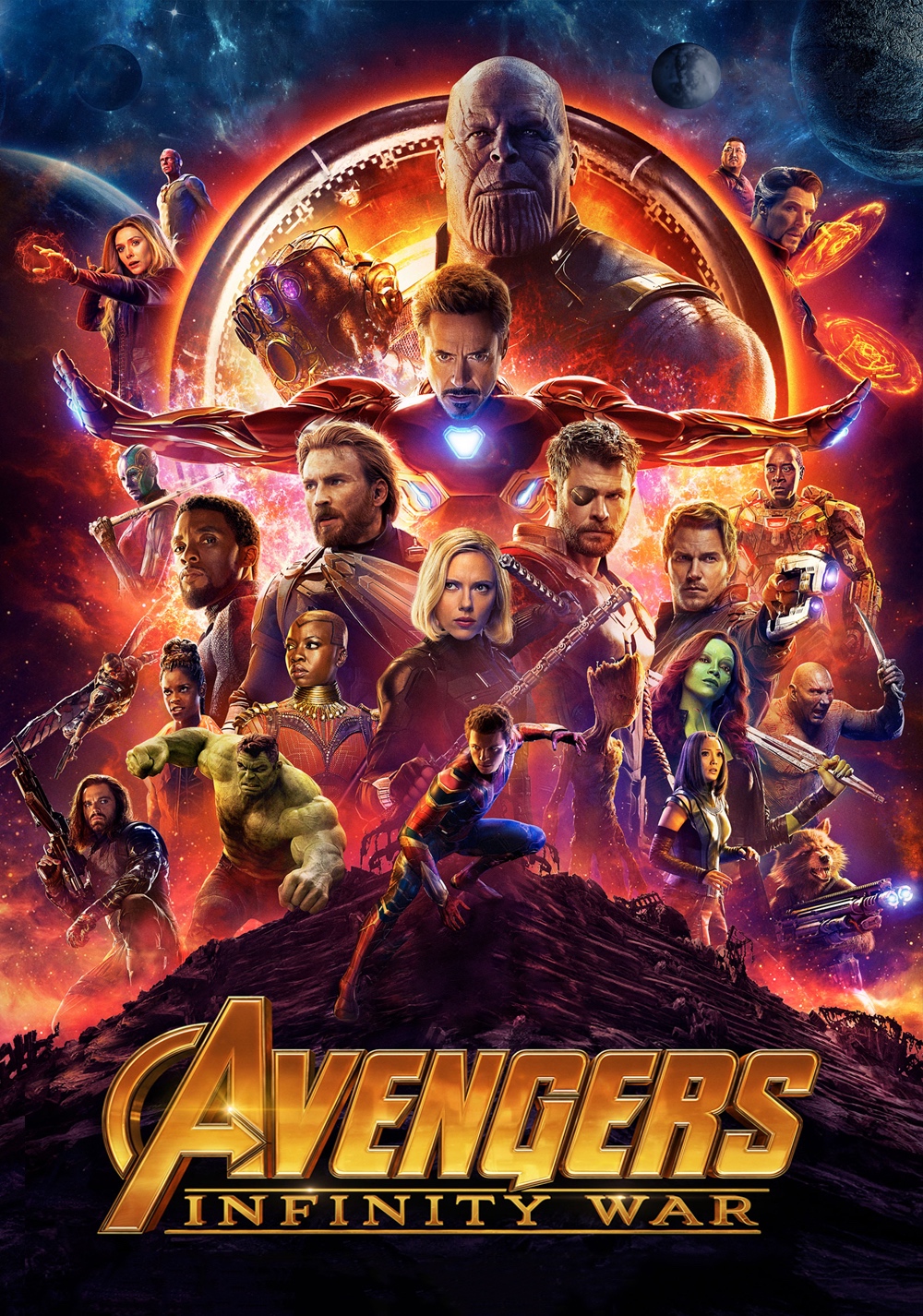 Poster Avengers: Infinity War