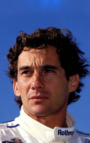 Poster Ayrton Senna