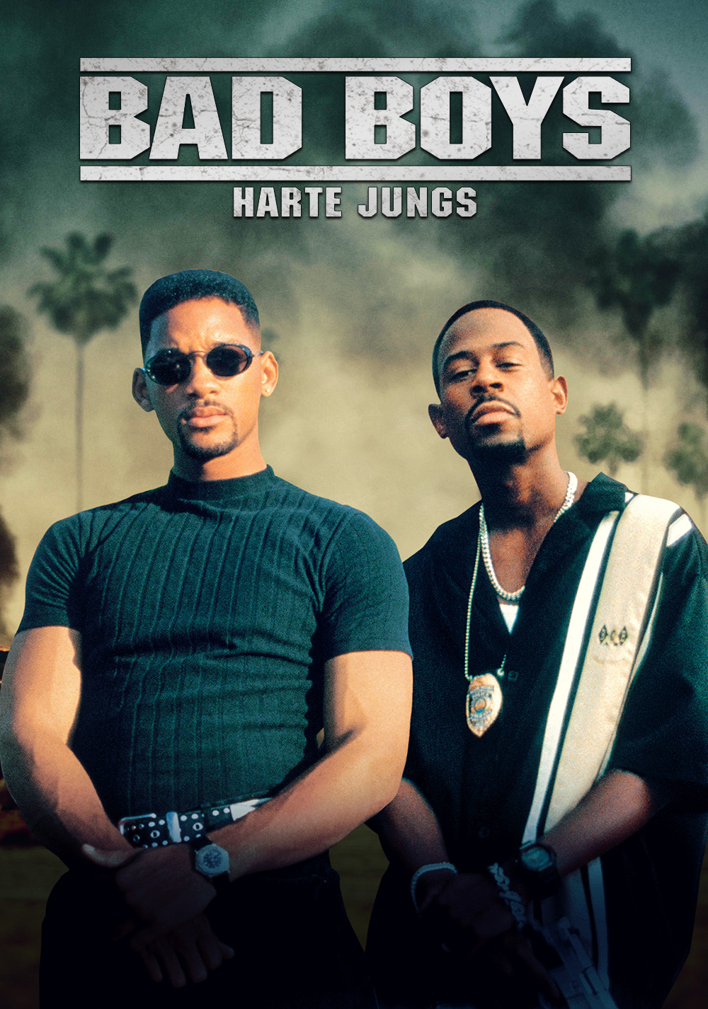 Poster Bad Boys - Harte Jungs