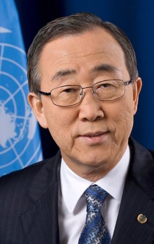 Poster Ban Ki-moon