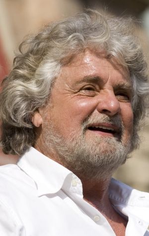Poster Beppe Grillo