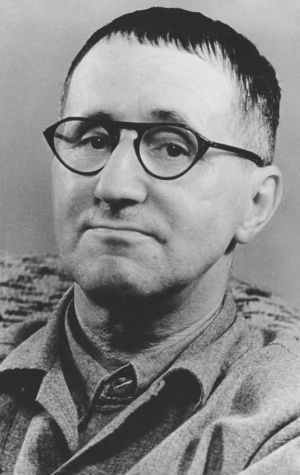 Poster Bertolt Brecht