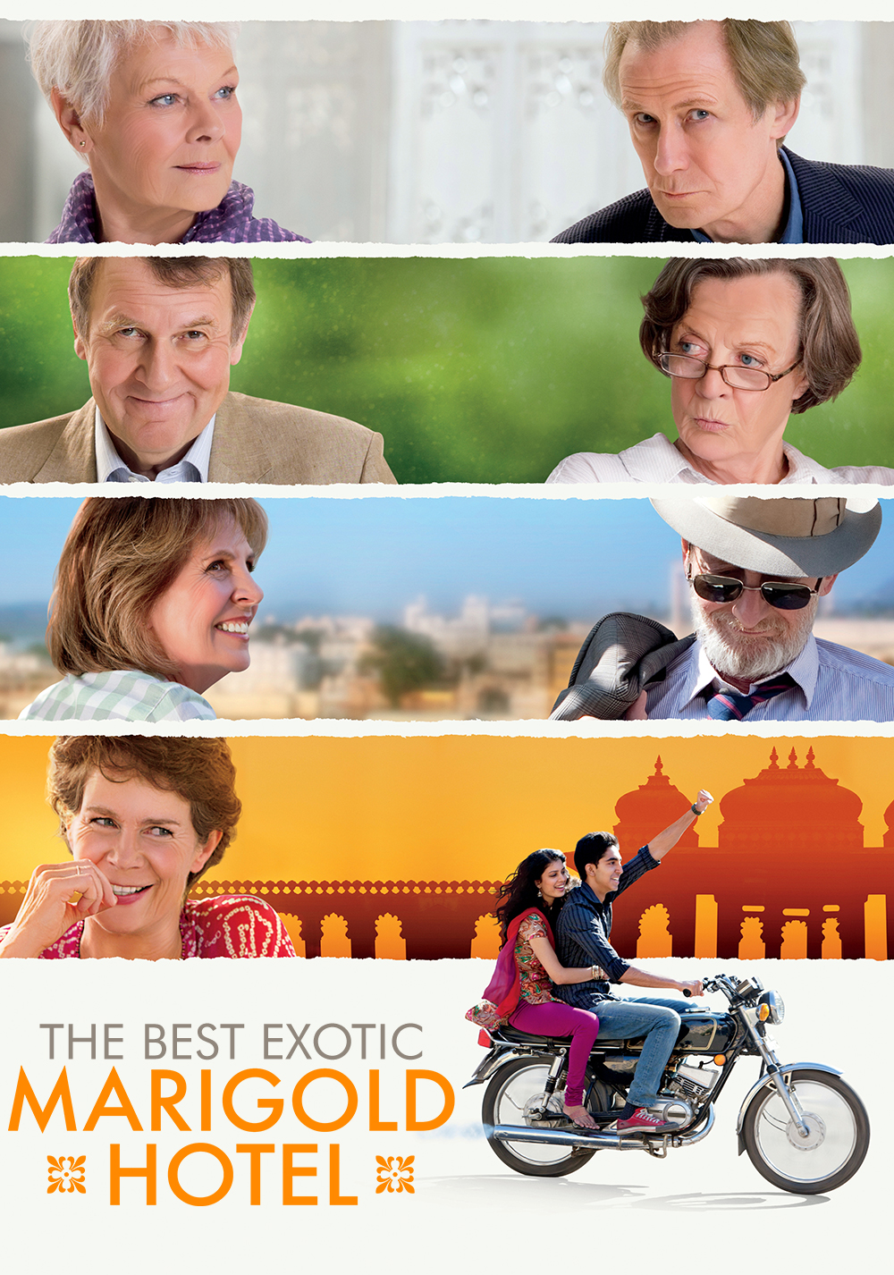 Poster Best Exotic Marigold Hotel