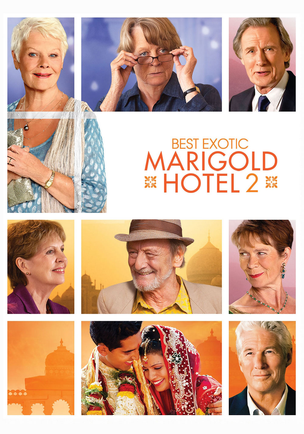 Poster Best Exotic Marigold Hotel 2