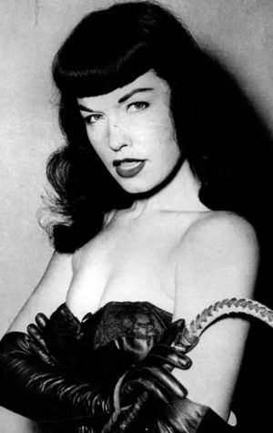 Poster Bettie Page