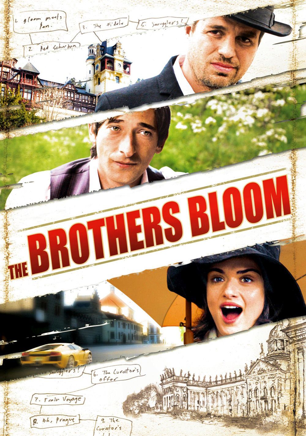 Poster Brothers Bloom