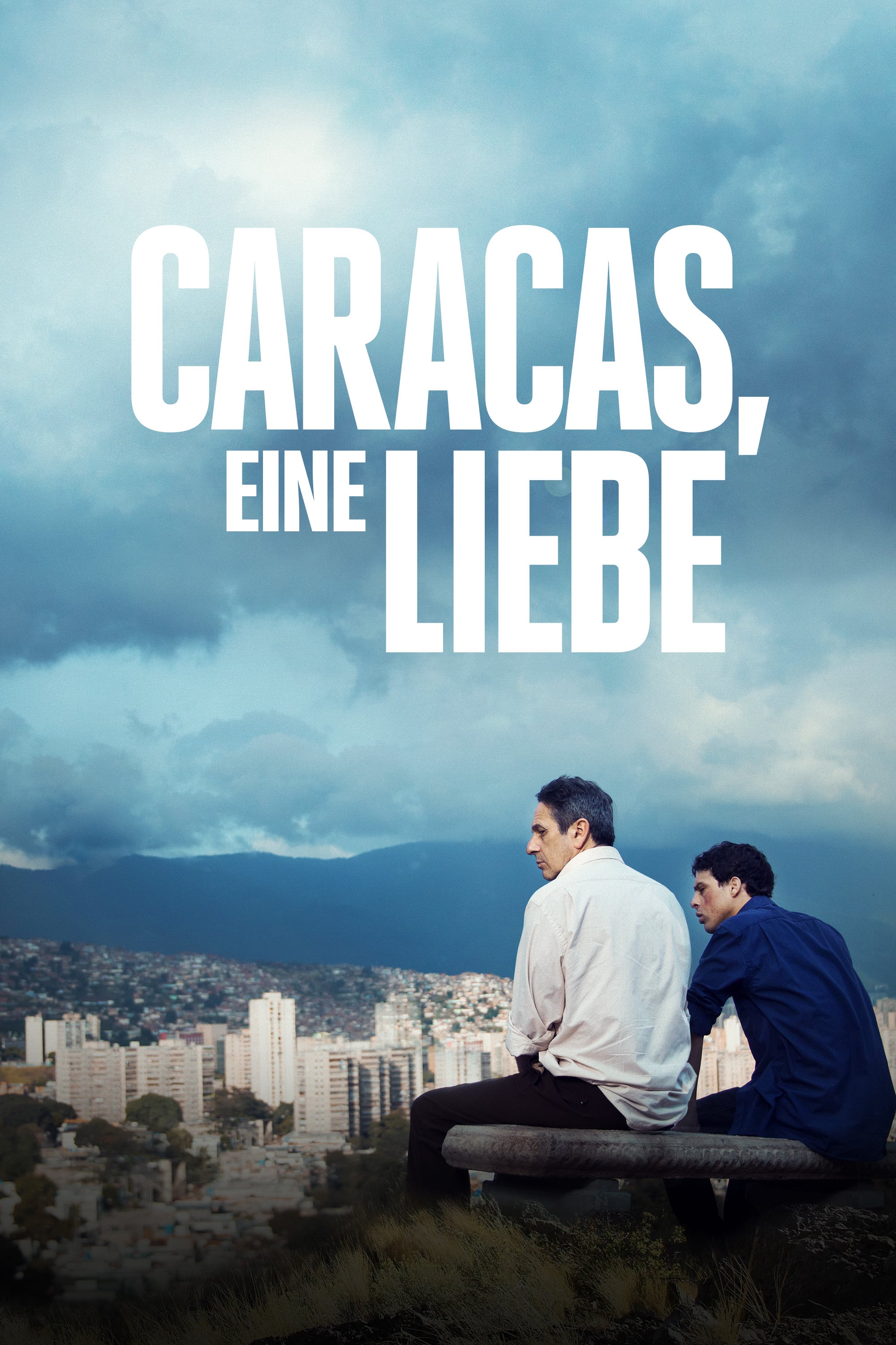 Poster Caracas, eine Liebe