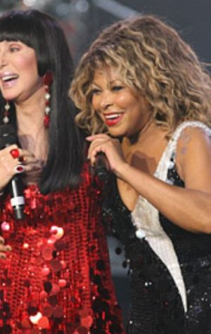 Poster Cher and Tina Turner