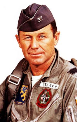 Poster Chuck Yeager