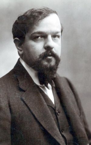 Poster Claude Debussy