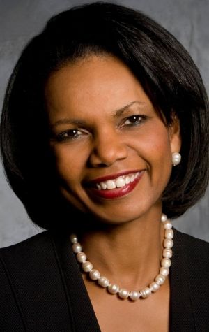 Poster Condoleezza Rice