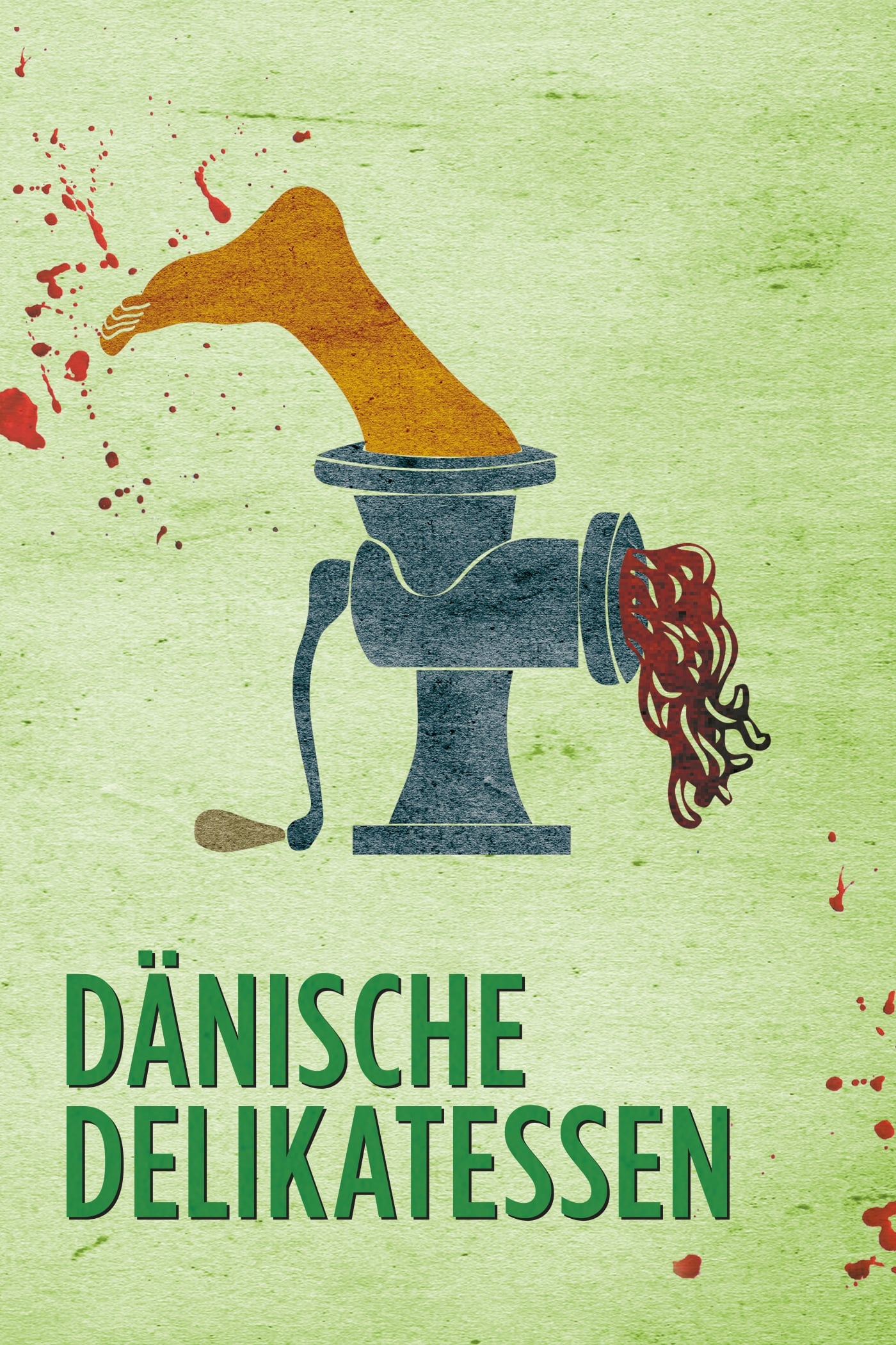 Poster Dänische Delikatessen