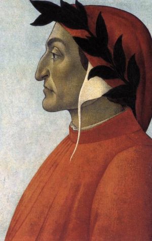 Poster Dante Alighieri