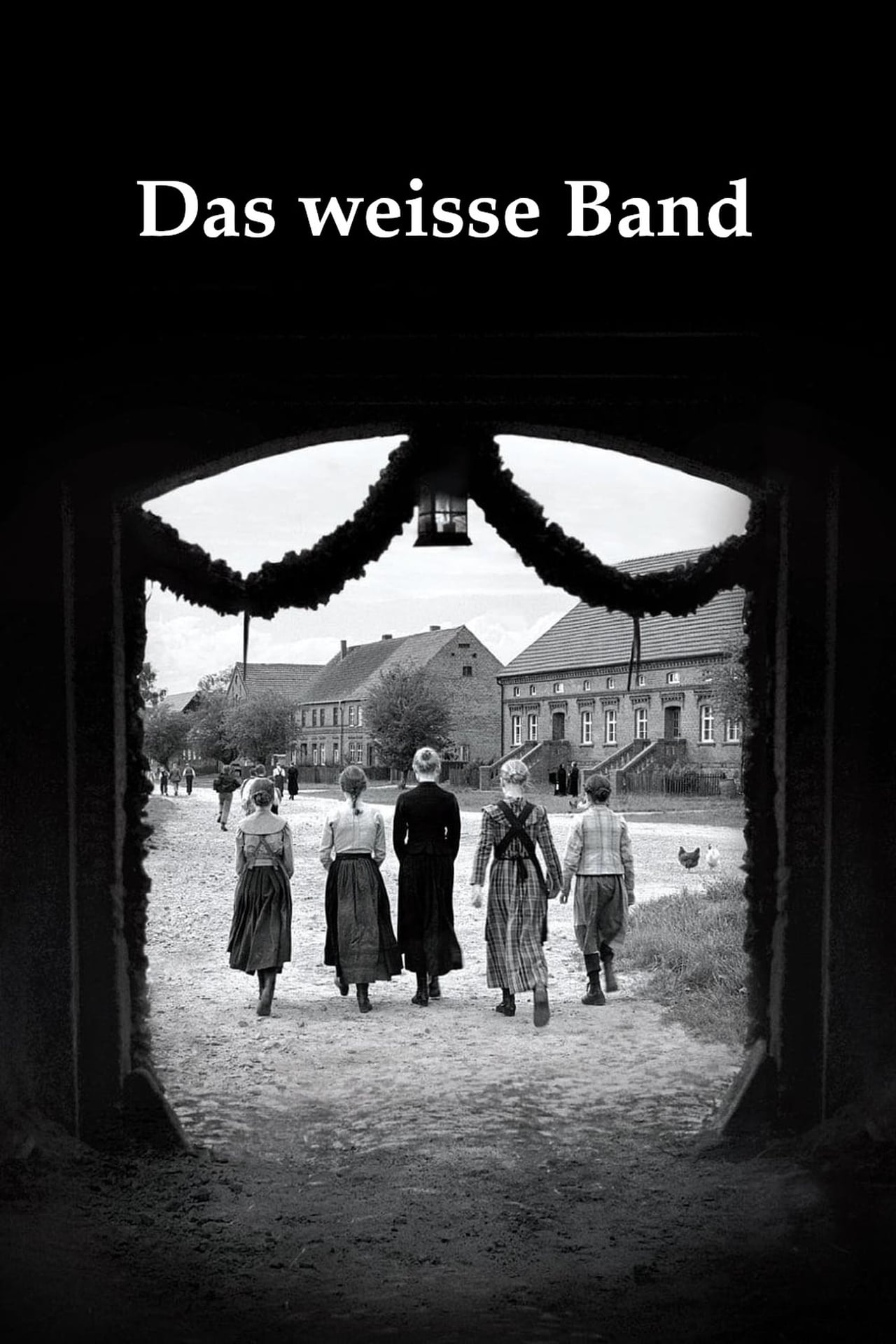Poster Das weisse Band - Eine deutsche Kindergeschichte