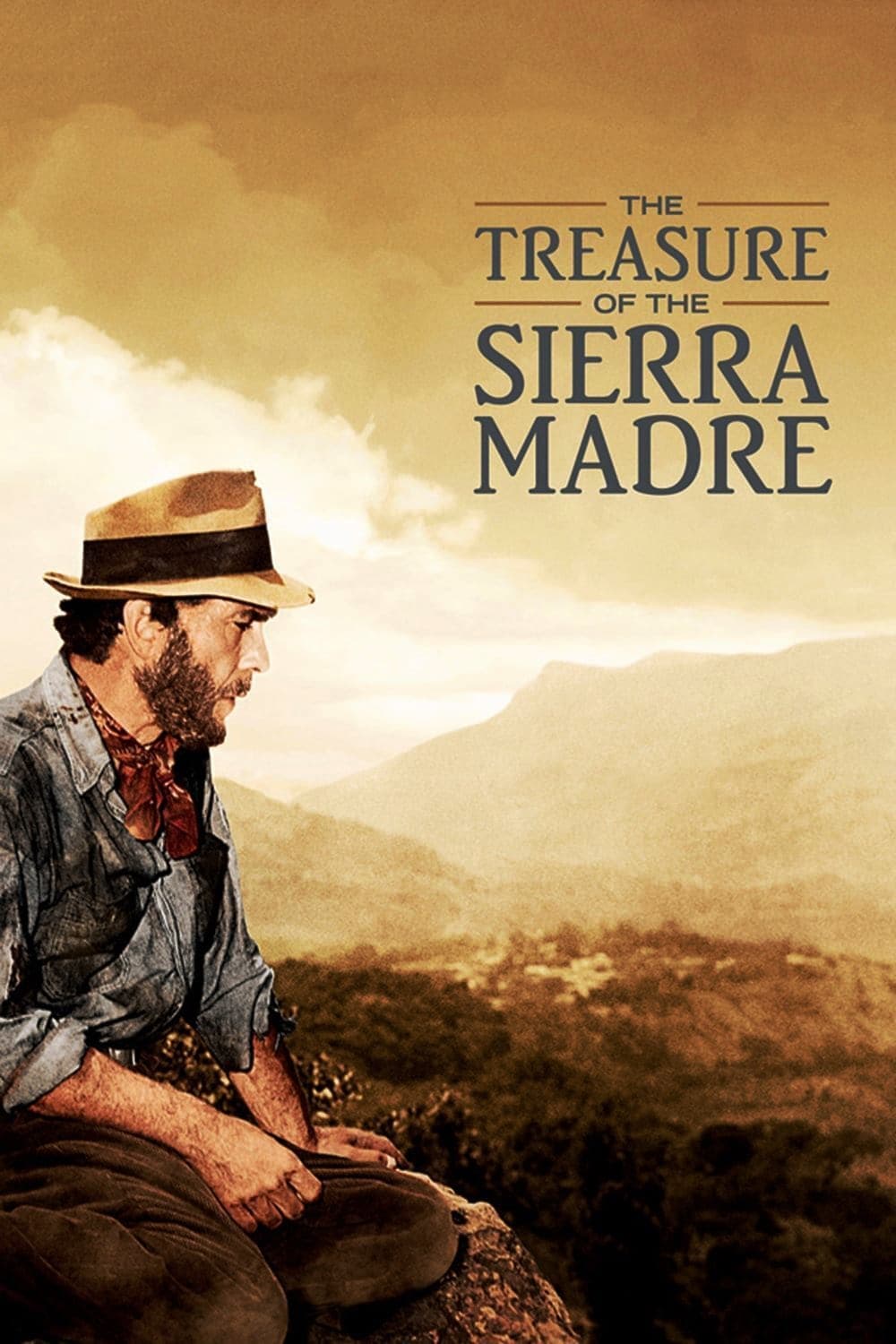Poster Der Schatz der Sierra Madre