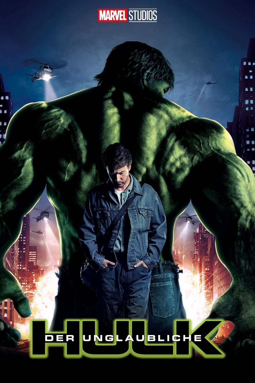 Poster Der unglaubliche Hulk