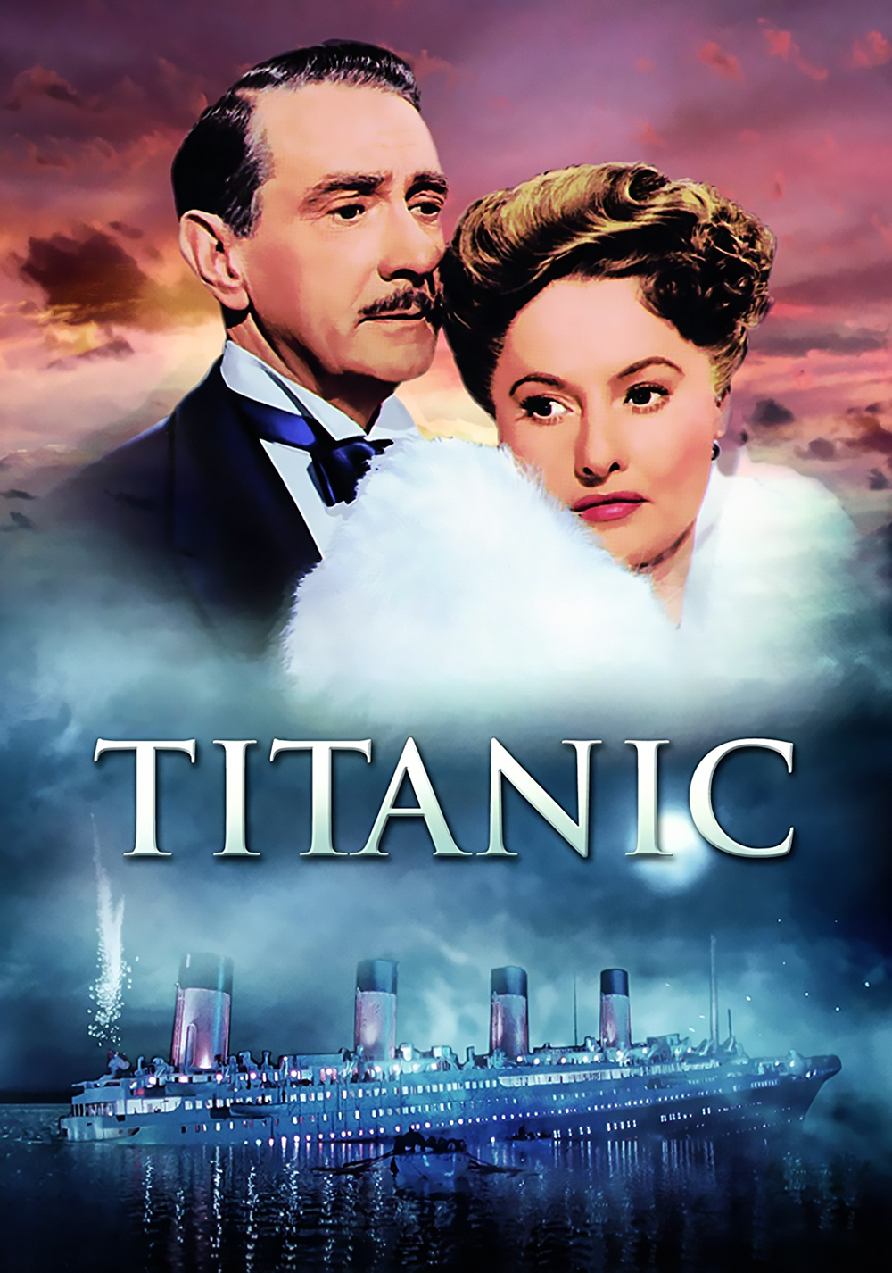 Poster Der Untergang der Titanic