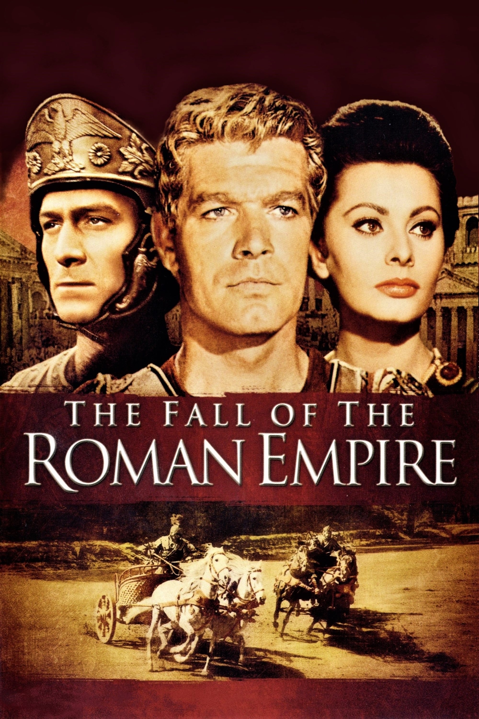 Poster Der Untergang des Römischen Reiches