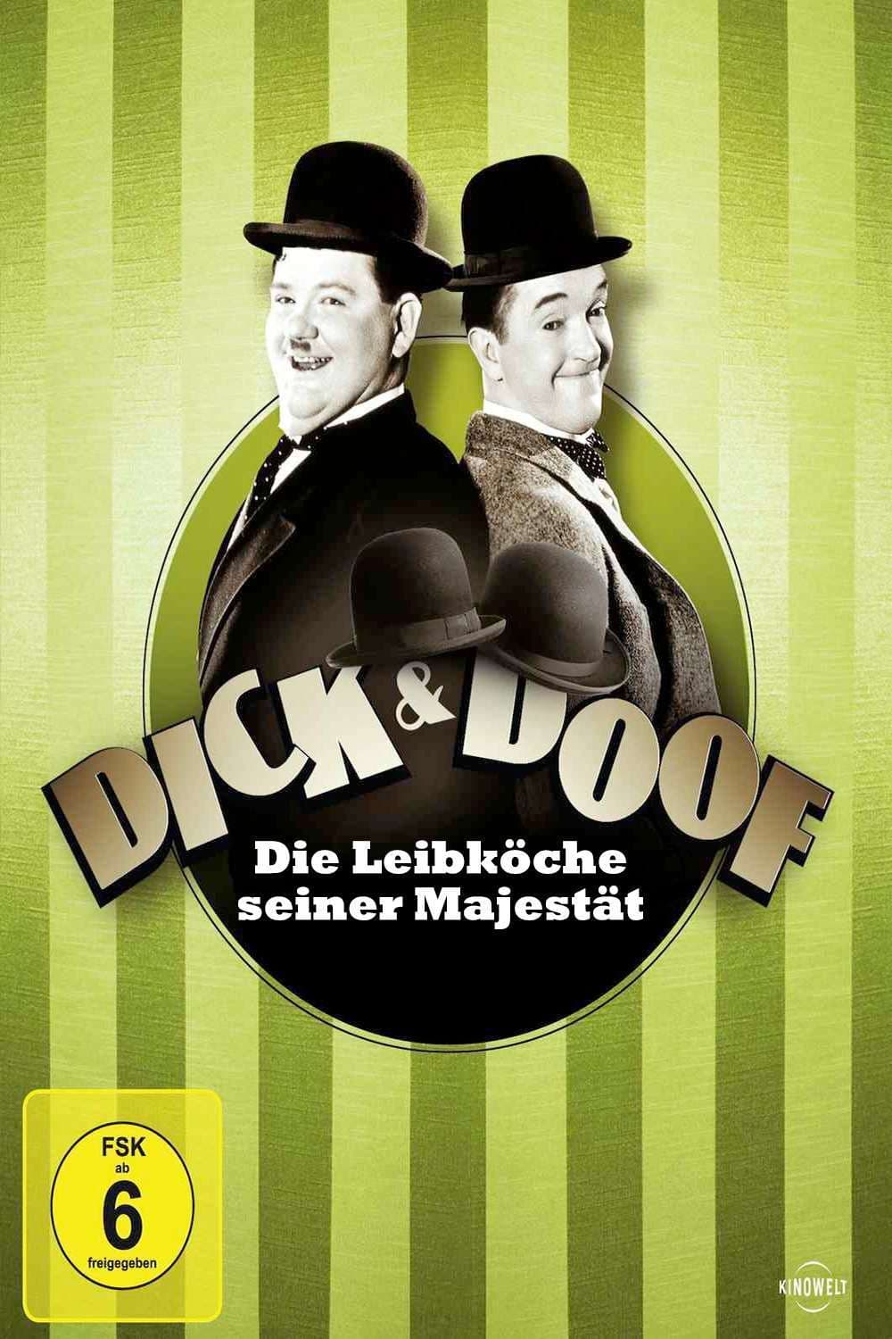 Poster Dick und Doof - Die Leibköche seiner Majestät