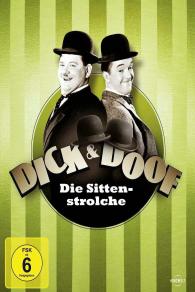 Poster Dick und Doof - Die Sittenstrolche
