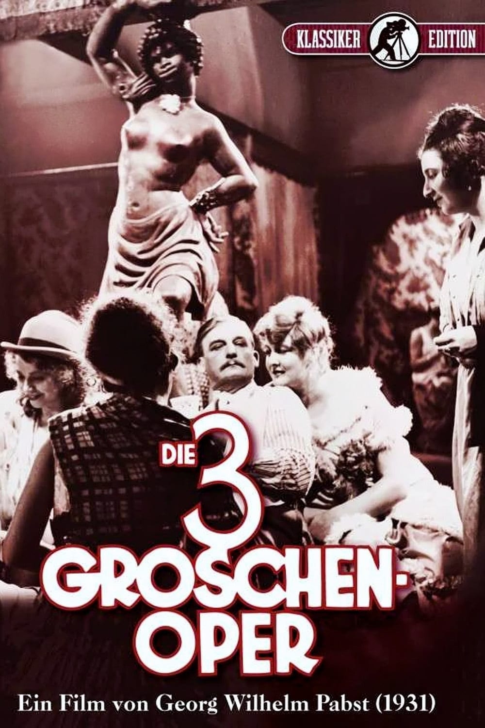 Poster Die 3 Groschen Oper
