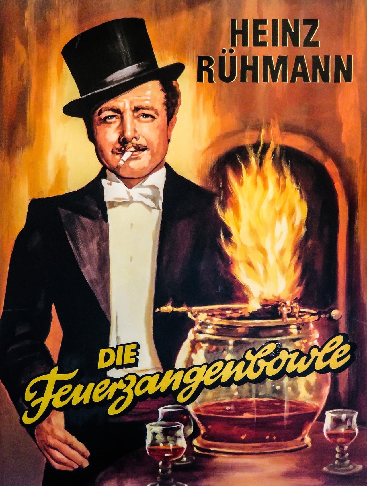 Poster Die Feuerzangenbowle