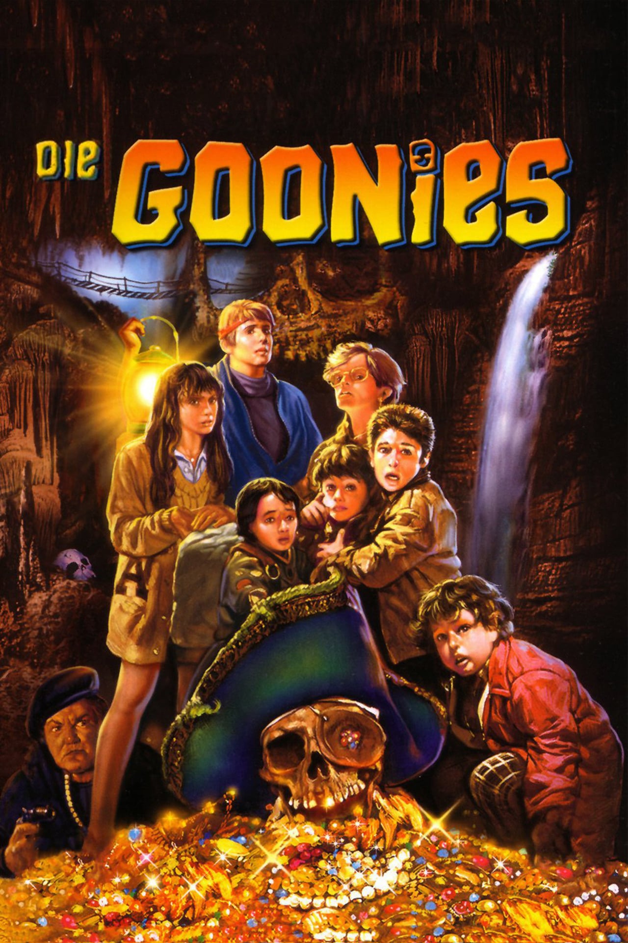 Poster Die Goonies