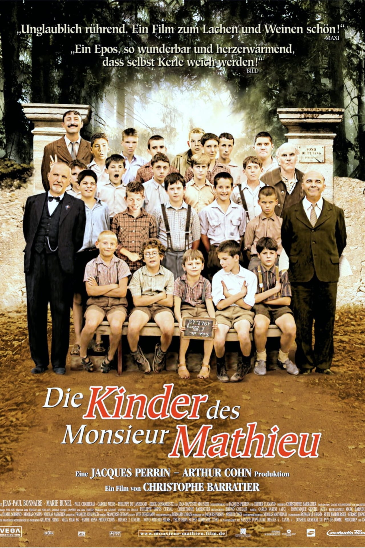 Poster Die Kinder des Monsieur Mathieu