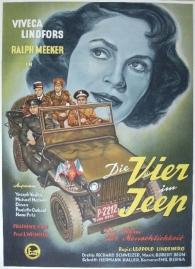 Poster Die Vier im Jeep