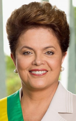 Poster Dilma Rousseff