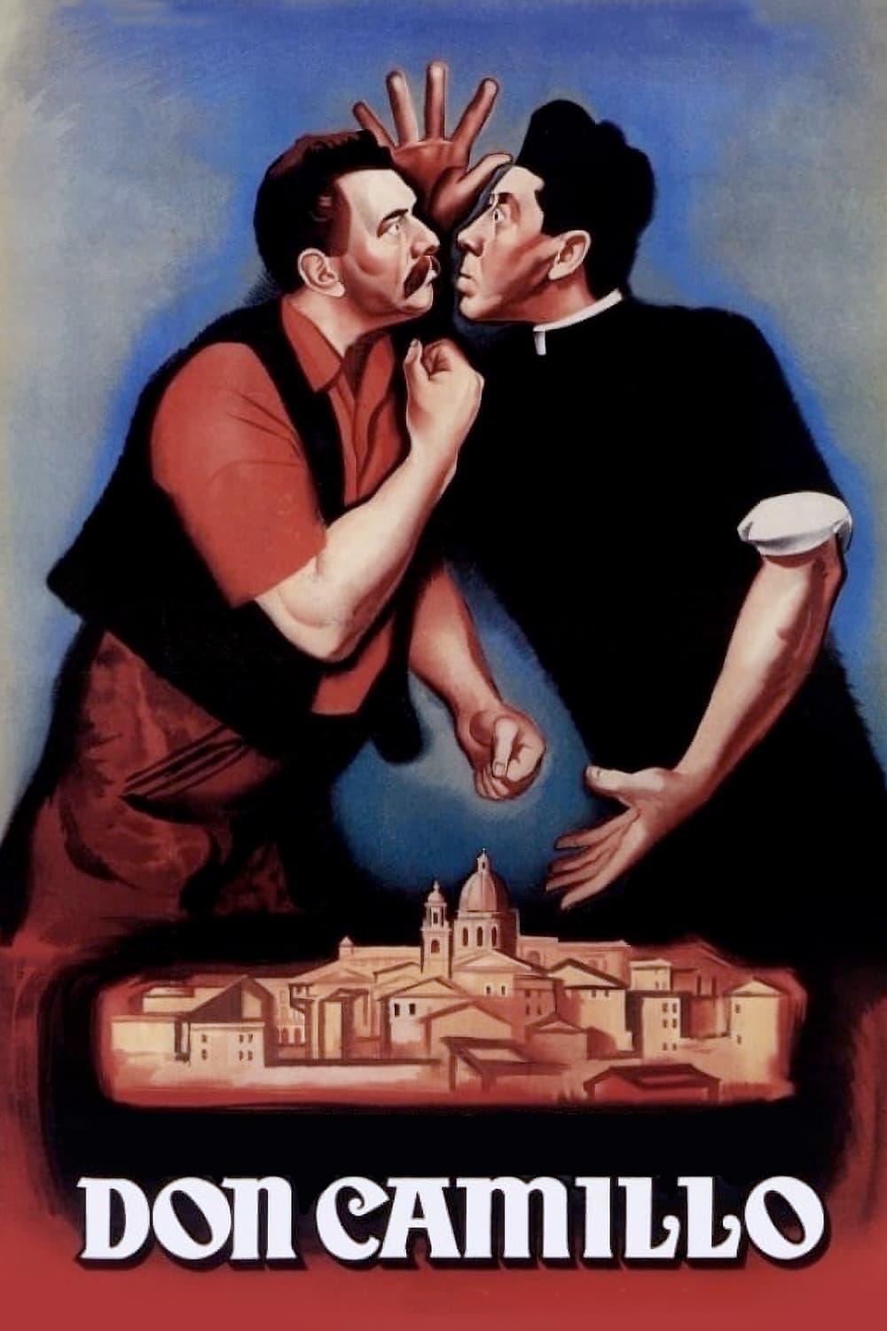 Poster Don Camillo und Peppone