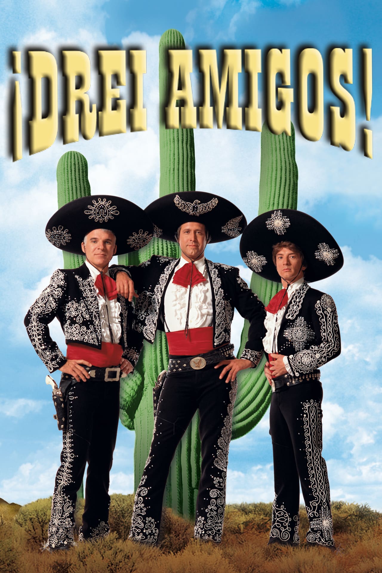 Poster Drei Amigos!