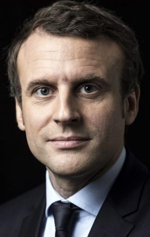 Poster Emmanuel Macron