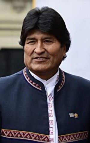Poster Evo Morales