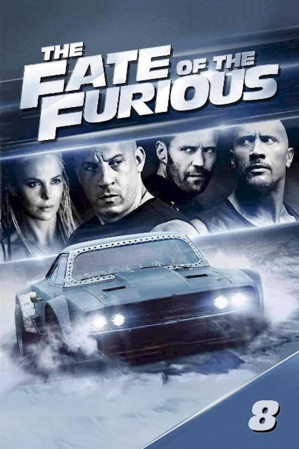 Poster Fast & Furious 8