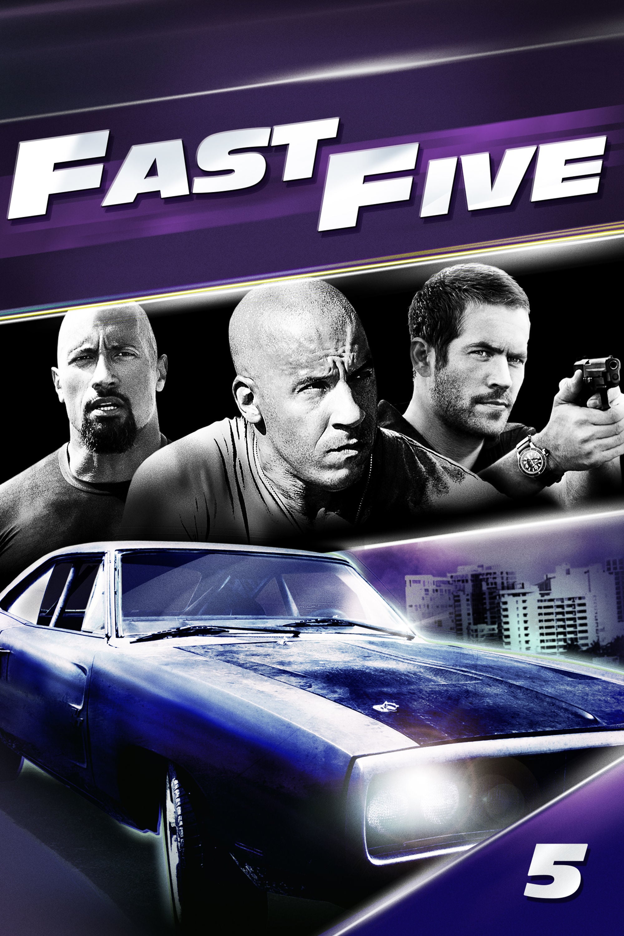 Poster Fast & Furious Five