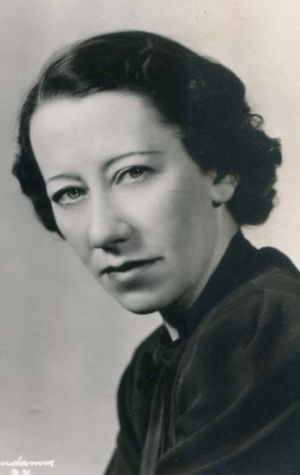 Poster Flora Robson