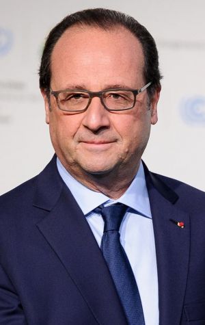 Poster François Hollande