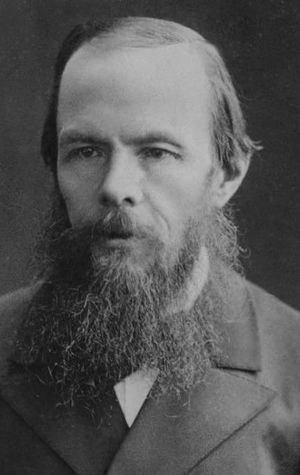 Poster Fyodor Dostoevsky